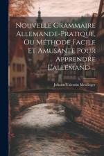 Nouvelle Grammaire Allemande-pratique, Ou Méthode Facile Et Amusante Pour Apprendre L'allemand ... af Johann Valentin Meidinger