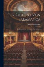 Der Student Von Salamanca af Harro Paul Harring