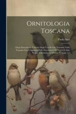 Ornitologia Toscana af Paolo Savi