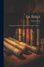 La Bible af Samuel Cahen