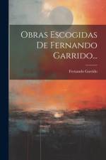Obras Escogidas De Fernando Garrido... af Fernando Garrido