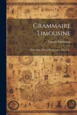Grammaire Limousine af Camille Chabaneau