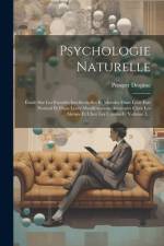 Psychologie Naturelle af Prosper Despine