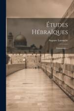 Études Hébraïques af Auguste Latouche