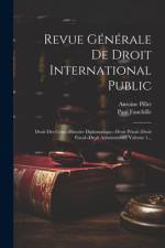 Revue Générale De Droit International Public af Antoine Pillet