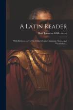 A Latin Reader af Basil Lanneau Gildersleeve