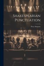 Shakespearian Punctuation af Percy Simpson