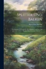 Splitter Und Balken af Harro Paul Harring