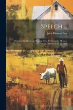 Speech ... af John Ransom East