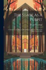 The Stage As A Pulpit af Joseph Krauskopf