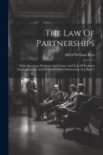 The Law Of Partnerships af Alfred William Bays
