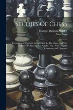 Studies Of Chess af FranÃ§ois Danican Philidor