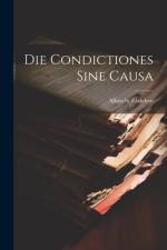 Die Condictiones sine causa af Albrecht Erxleben
