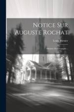 Notice Sur Auguste Rochat af Louis Burnier