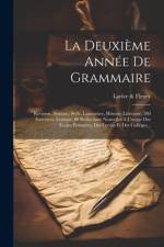 La Deuxième Année De Grammaire
