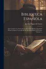 Biblioteca Española