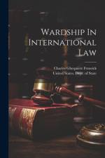 Wardship In International Law af Charles Ghequiere Fenwick