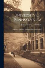 University Of Pennsylvania af Joshua Lawrence Chamberlain