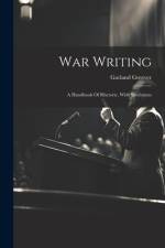 War Writing af Garland Greever