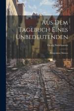 Aus Dem Tagebuch Eines Unbedeutenden af Georg Steinhausen
