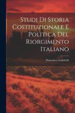Studi Di Storia Costituzionale E Politica Del Riorgimento Italiano af Domenico Zanichelli