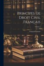 Principes De Droit Civil Français; Volume 1 af FranÃ§ois Laurent