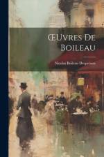 OEuvres De Boileau af Nicolas Boileau DesprÃ©aux