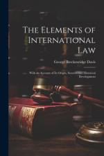 The Elements of International Law af George Breckenridge Davis