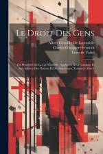 Le Droit Des Gens af Charles Ghequiere Fenwick