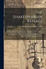 The Shakespearian Referee af Joachim Hayward Stocqueler