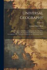 Universal Geography af Conrad Malte-Brun