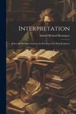 Interpretation af Samuel Richard Bosanquet