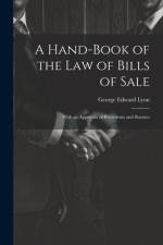 A Hand-Book of the Law of Bills of Sale af George Edward Lyon