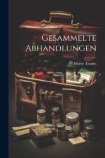 Gesammelte Abhandlungen af Moritz Traube