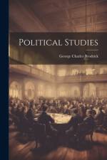 Political Studies af George Charles Brodrick
