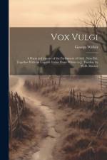 Vox Vulgi af George Wither