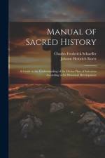 Manual of Sacred History af Johann Heinrich Kurtz