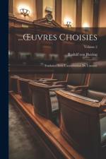 ...OEuvres Choisies af Rudolf Von Jhering