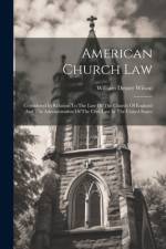 American Church Law af William Dexter Wilson