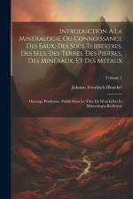 Introduction À La Minéralogie Ou Connoissance Des Eaux, Des Sucs Terrestres, Des Sels, Des Terres, Des Pierres, Des Minéraux, Et Des Métaux af Johann Friedrich Henckel