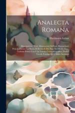 Analecta Romana af Hartmann Grisar