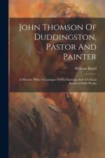 John Thomson Of Duddingston, Pastor And Painter af William Baird
