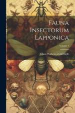 Fauna Insectorum Lapponica; Volume 1 af Johan Wilhelm Zetterstedt
