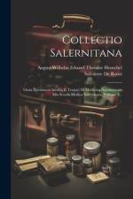 Collectio Salernitana af Salvatore De Renzi