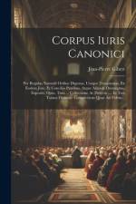 Corpus Iuris Canonici af Jean-Pierre Gibert