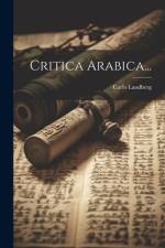 Critica Arabica... af Carlo Landberg