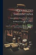 Collectio Salernitana af Salvatore De Renzi