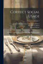 Correct Social Usage af Ella Wheeler Wilcox