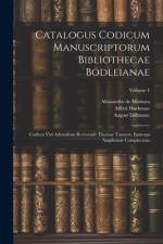 Catalogus Codicum Manuscriptorum Bibliothecae Bodleianae af Bodleian Library (Oxford)