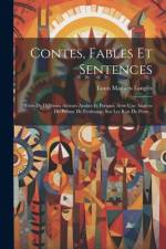 Contes, Fables Et Sentences af Louis Mathieu LanglÃ¨s